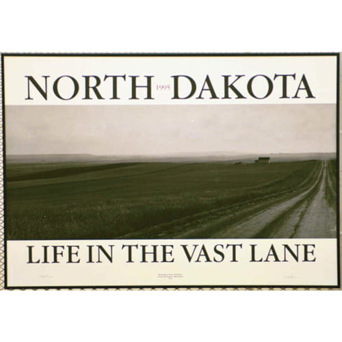 North Dakota Life in the Vast Lane