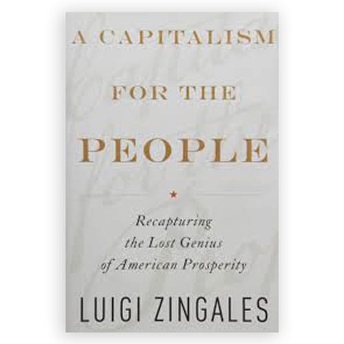 Book Cover of A Capitalism for the People