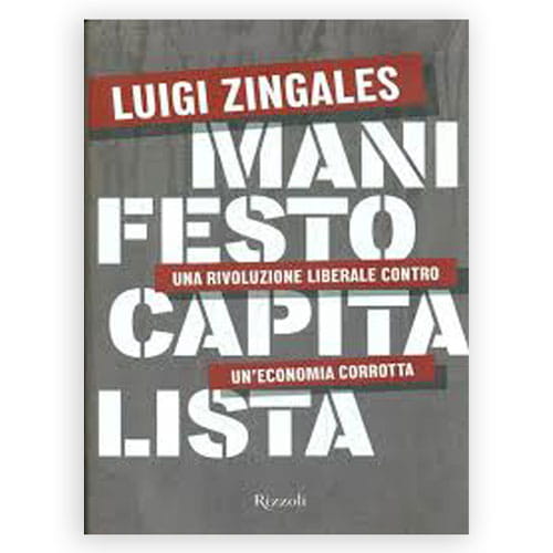 Book Cover of Manifesto Capitalista