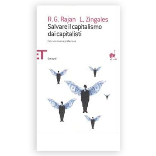 Book Cover of Salvare il Capitalismo
