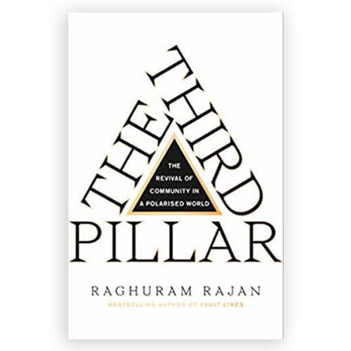 Book Cover of The Third Pillar by Rahhuram Rajan 