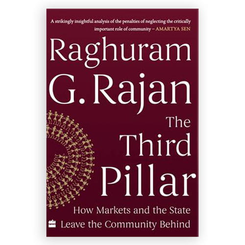 Book Cover of The Third Pillar by Raghuram Rajan 